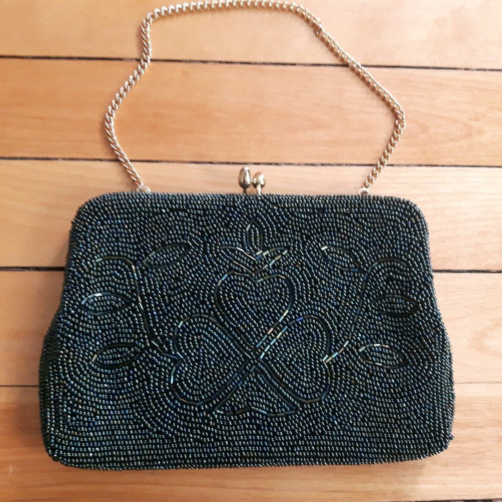 Vintage beaded bag